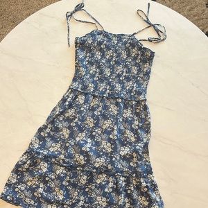 Blue coral me.n.u dress fits size 8/10